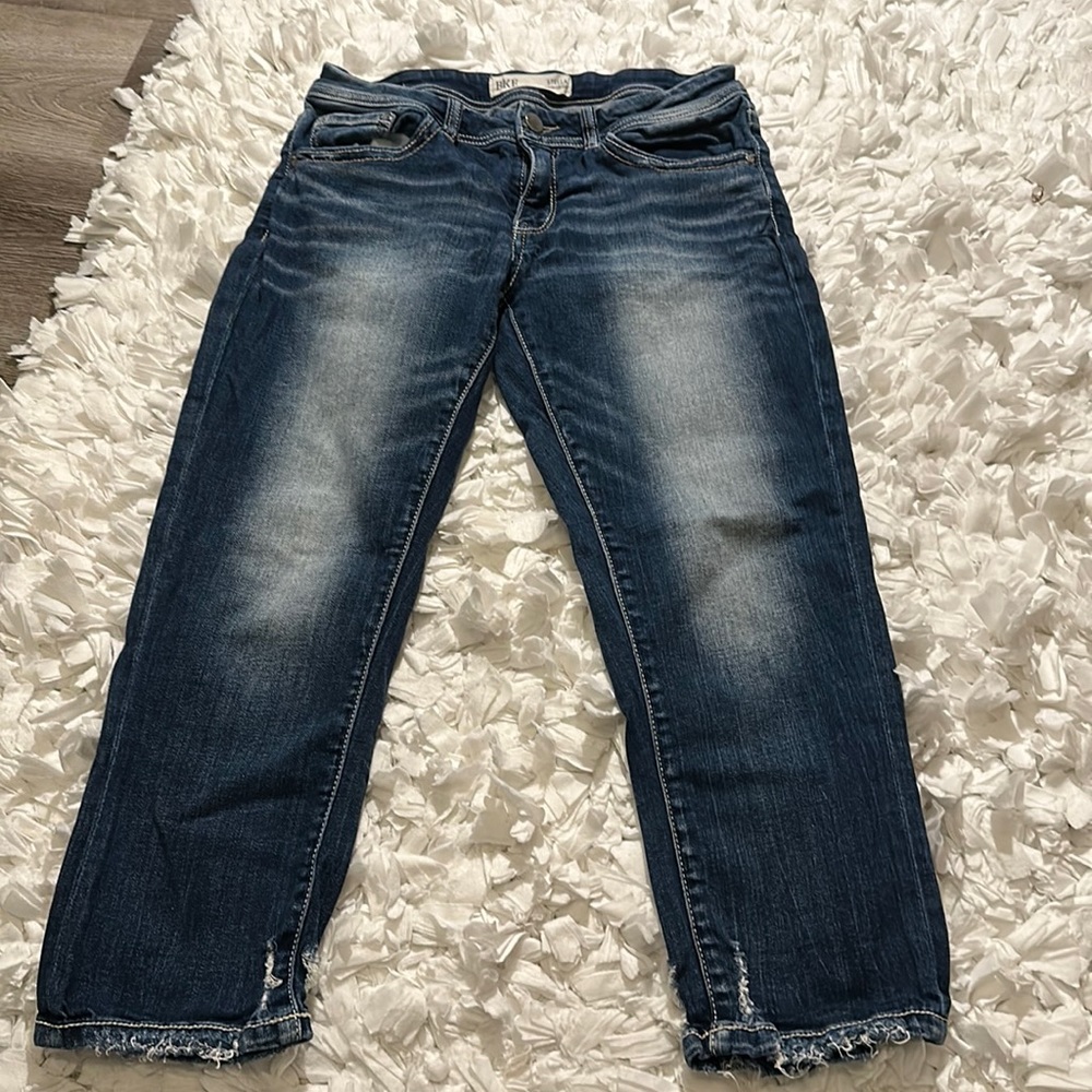 BKE DENIM Stella, slim fit, low rise size 28 capris